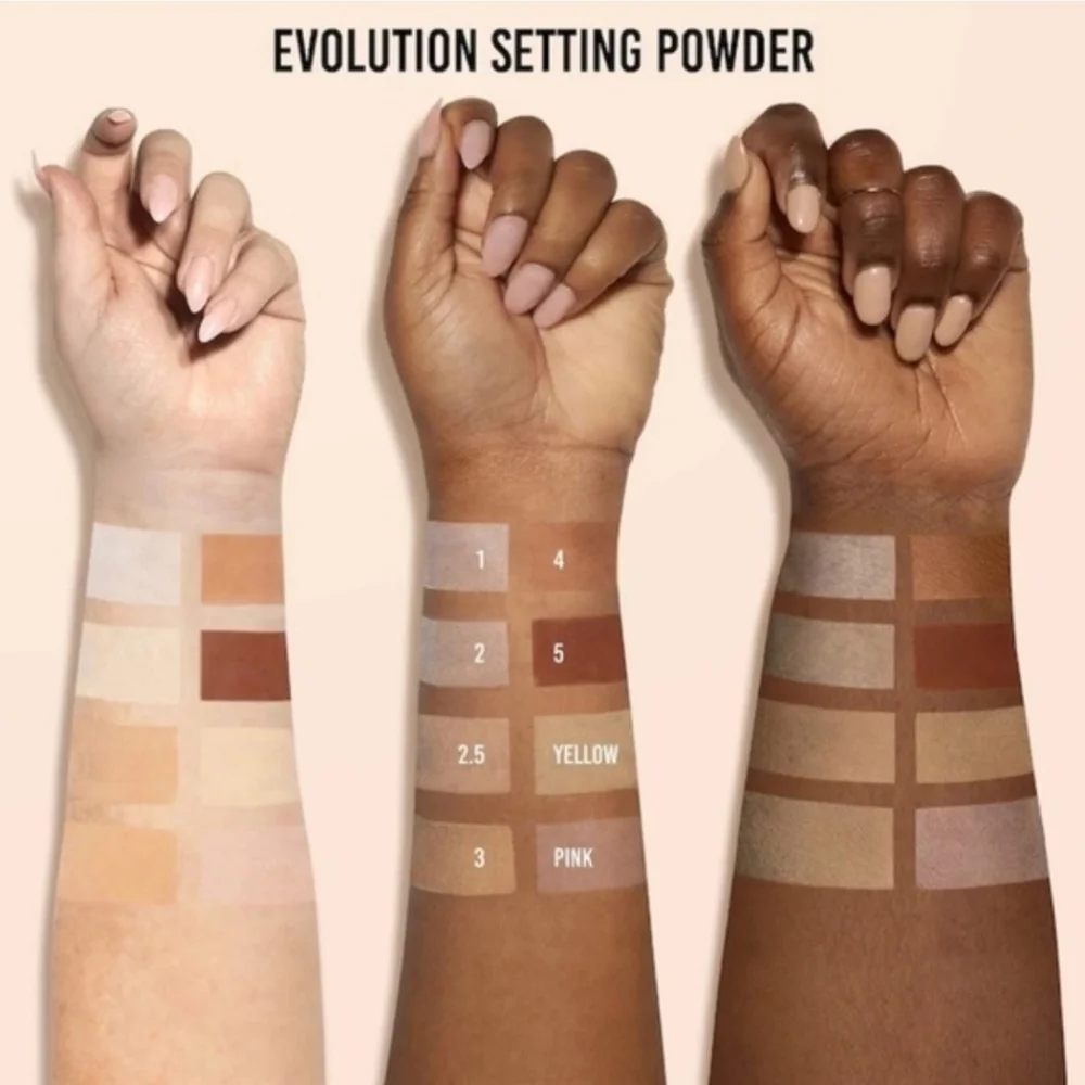 DANESSA MYRICKS BEAUTY Evolution Powder 11g Yellow NEW
